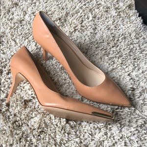 Nine West pointy toes heel 4” heel